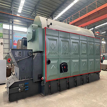 生物質臥式鏈條蒸汽鍋爐